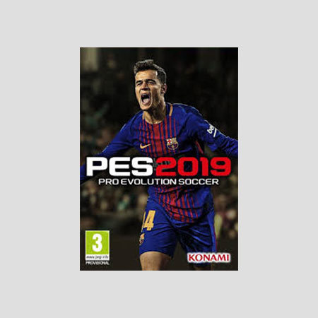 Key Bản Quyền Pro Evolution Soccer (PES) 2019 PC