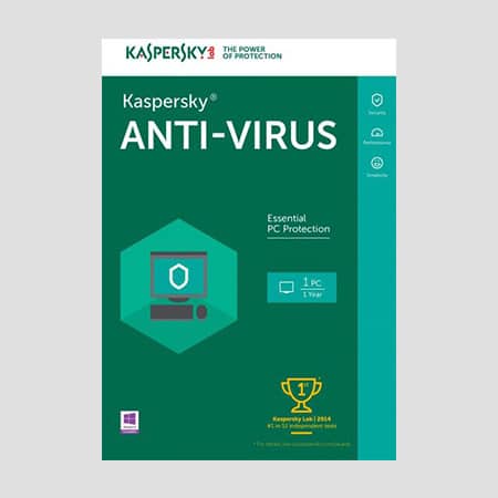 Kaspersky Antivirus 3PC / 1 Năm